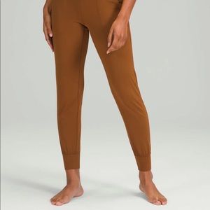 Lululemon align jogger size 8 in copper brown